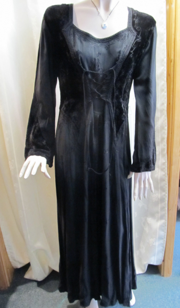 Elegant Ladies Dress -Black